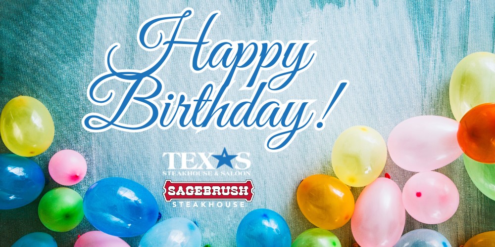 Happy Birthday Balloons